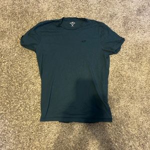 Teal Hollister short sleeve